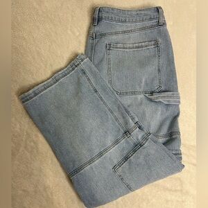 Rewash Cargo jeans cropped
